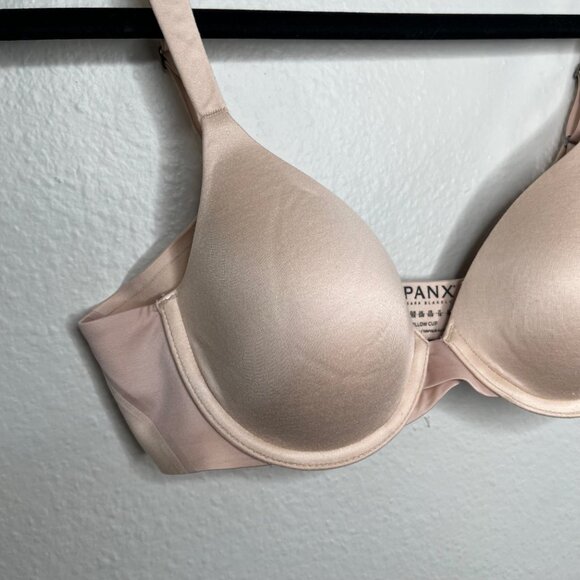 Spanx by Sara Blakely Pillow Cup Bra 34B Underwire Nude SF0315 - Picture 4 of 8